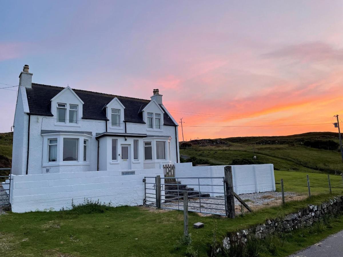 Vila The Croft House Milovaig Exteriér fotografie